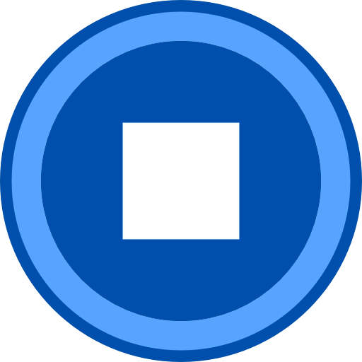 Stop icon