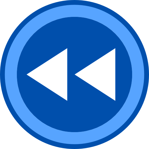 Backward icon