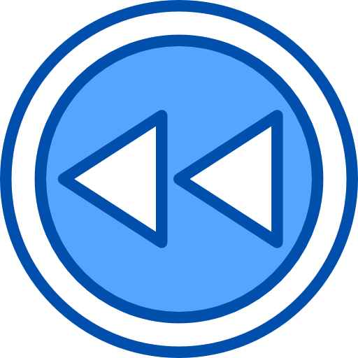 Backward icon