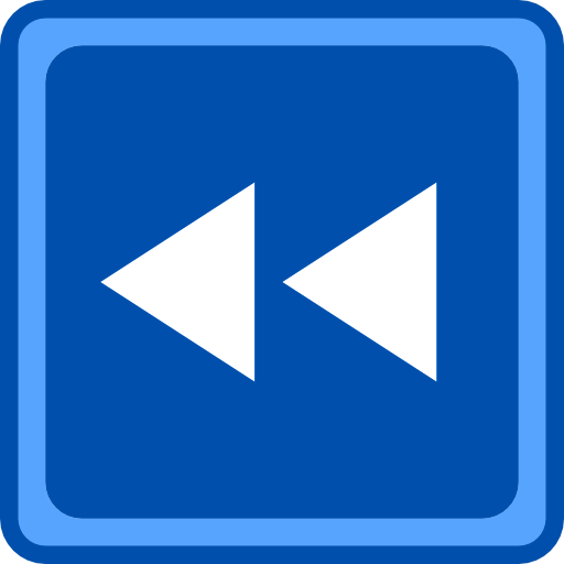 Backward icon