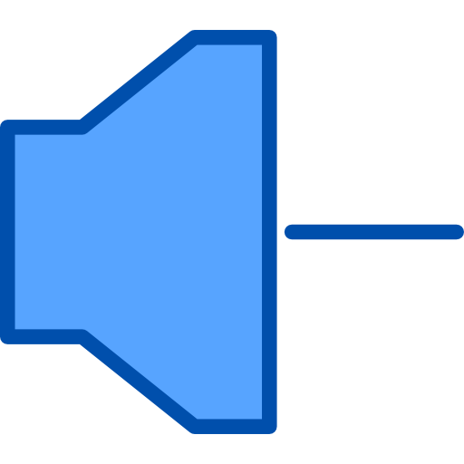 Decrease volume ícono