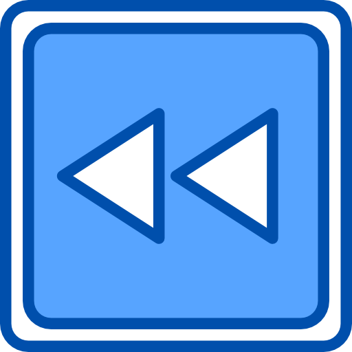 Backward icon