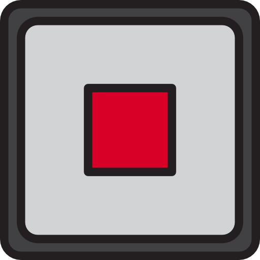 Stop icon