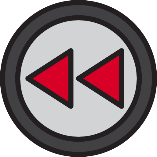 Backward icon