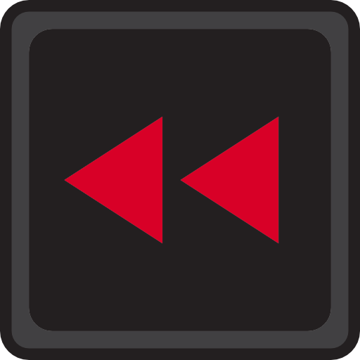 Backward icon