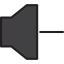 Decrease volume ícono 64x64