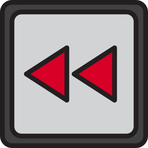Backward icon