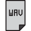 Wav ícono 64x64