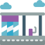 Gas station icon 64x64