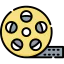Film reel icon 64x64