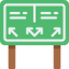 Road sign アイコン 64x64