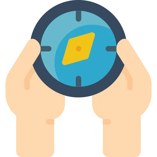 Compass icon
