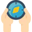 Compass icon 64x64
