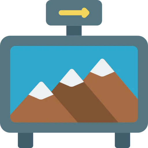 Mountain icon
