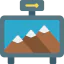 Mountain icon 64x64