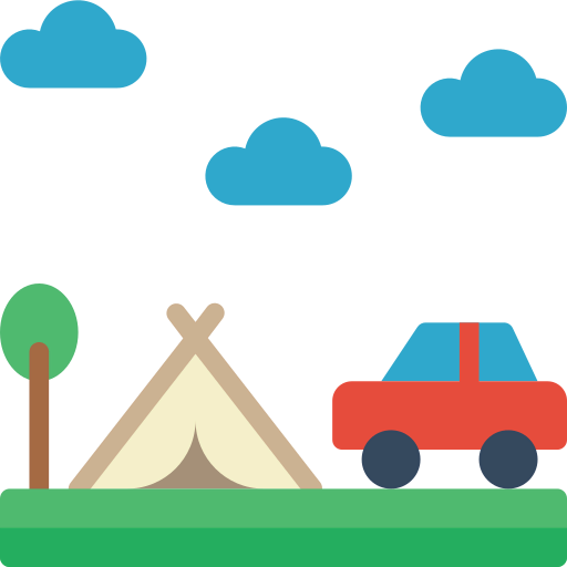 Camping icon