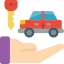 Rental car icon 64x64