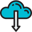Cloud computing 图标 64x64
