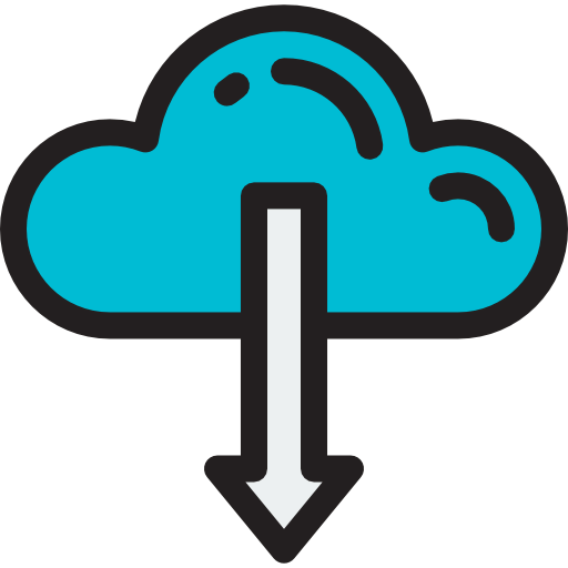 Cloud computing icon
