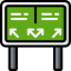 Road sign アイコン 64x64