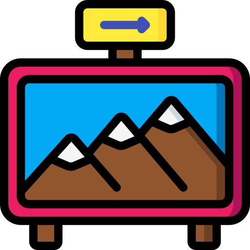 Mountain icon