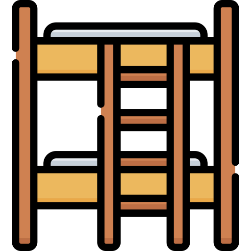 Bunk bed icon