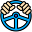 Steering wheel icon 64x64