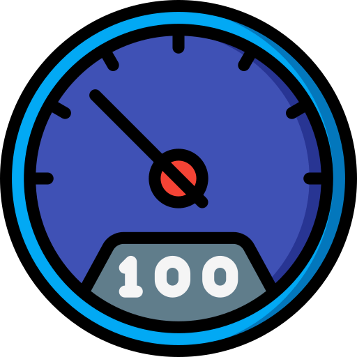 Speedometer icon