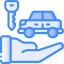 Rental car icon 64x64