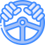 Steering wheel icon 64x64