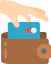 Credit card icon 64x64
