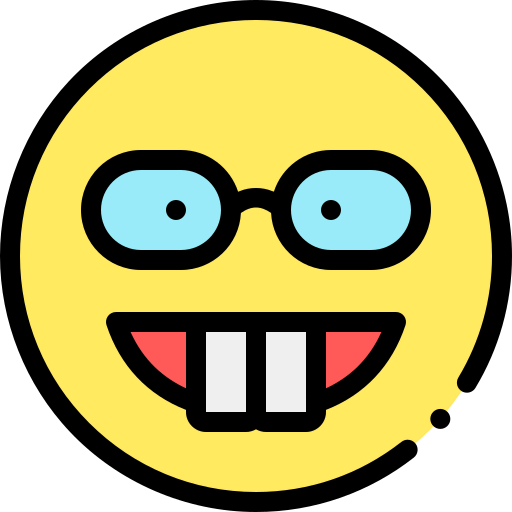Nerd icon