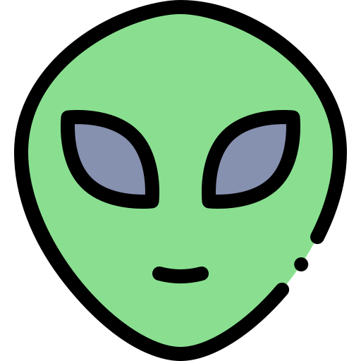 Alien icône