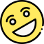 Laughing icon 64x64