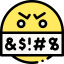 Swearing icon 64x64