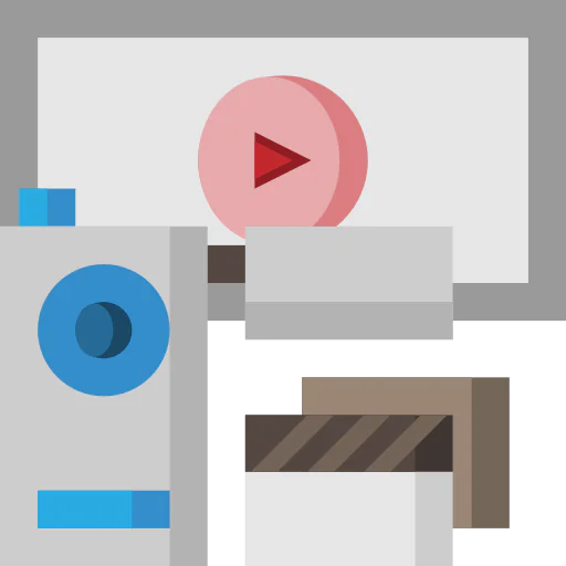 Multimedia icon