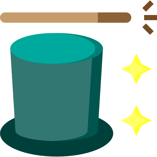 Magic hat icon
