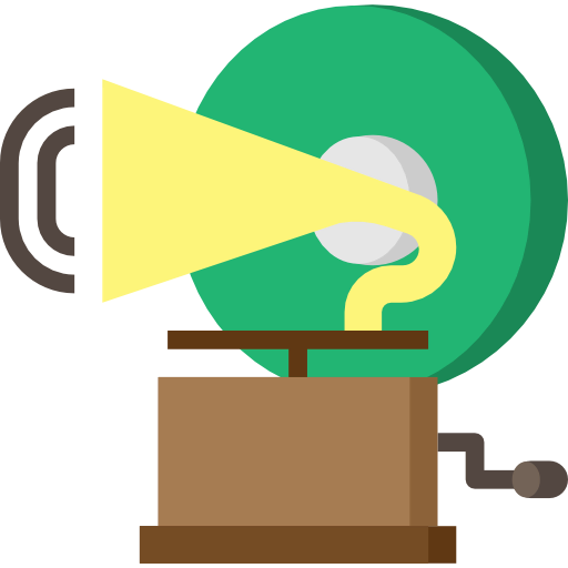 Gramophone icon