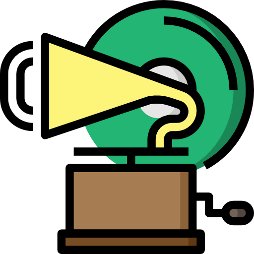 Gramophone icon