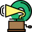Gramophone Symbol 64x64