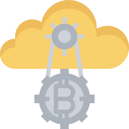 Cloud computing 图标
