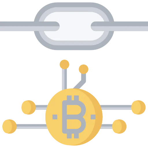 Blockchain icon