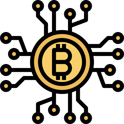 Blockchain Ikona