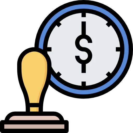 Stamp icon