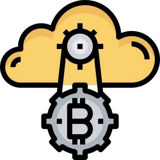 Cloud computing ícono
