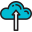 Cloud computing 图标 64x64