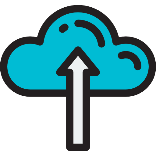Cloud computing icon