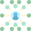 Viral marketing icon 64x64