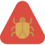 Virus icon 64x64
