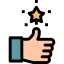 Thumb up іконка 64x64